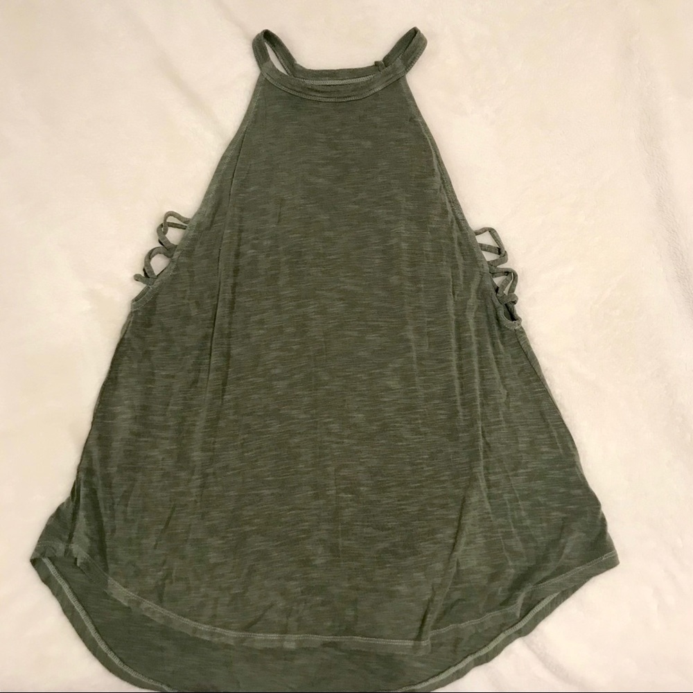 American Eagle High-Neck Tank